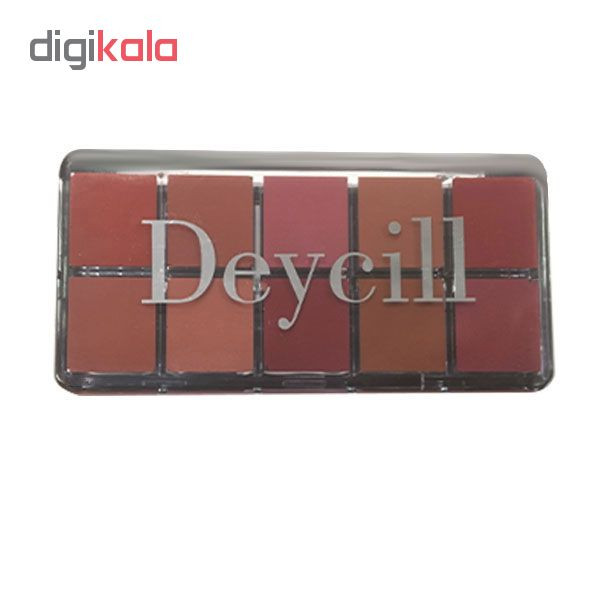 پالت رژ لب دی سل شماره 04