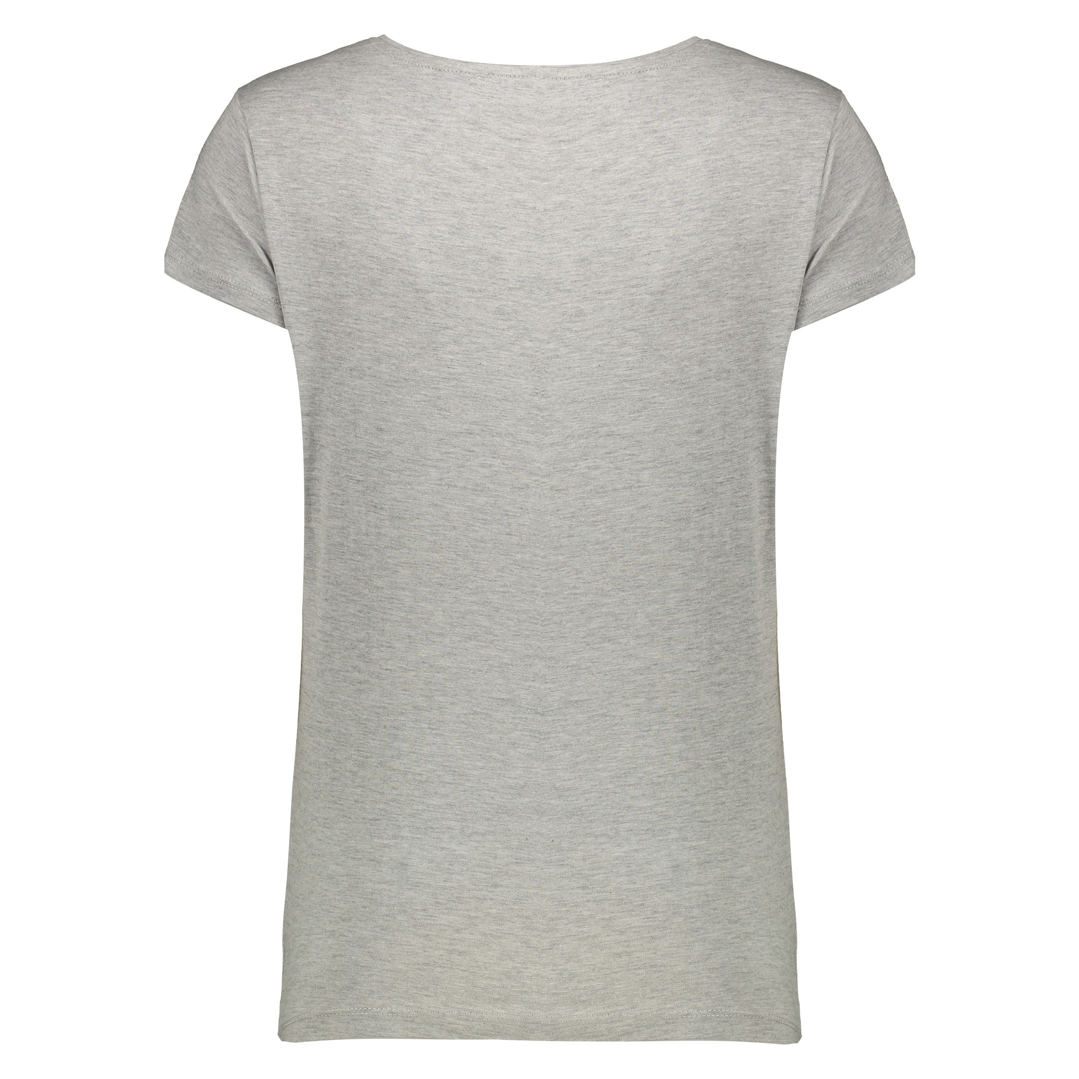تی شرت زنانه کالینز مدل CL1034410-GREY MELANGE