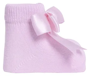 ست جوراب و هدبند نوزادی دخترانه کد 4043-2