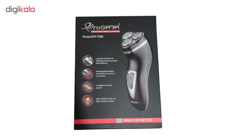 ماشین اصلاح موی صورت پروجیمی مدل GM-7500