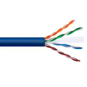 کابل شبکه Cat 5E دیتا کانکت کد 8061