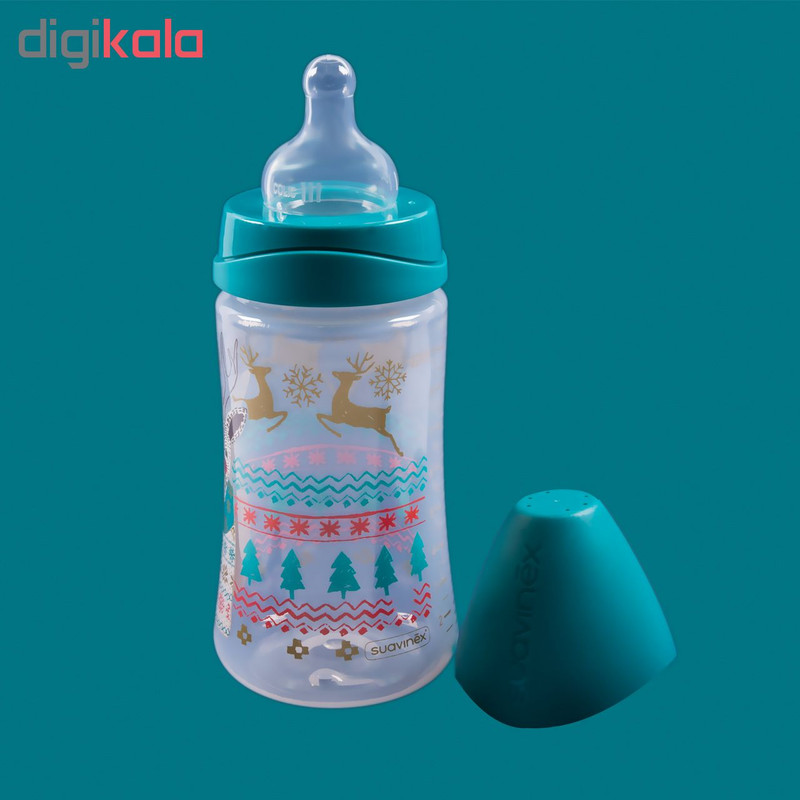 شیشه شیر ساونیکس مدل گوزن ظرفیت 270 میلی لیتر