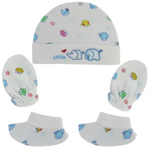 ست 3 تکه لباس نوزادی طرح فیل