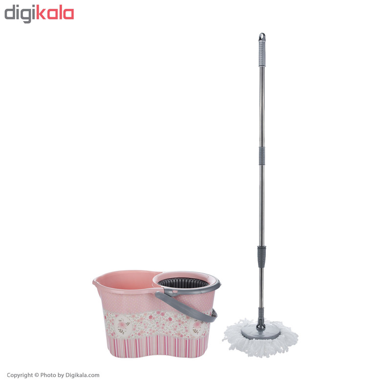 سطل و زمین شوی رزگلد مدل RZ-V سطل و زمین شوی رزگلد مدل RZ-V