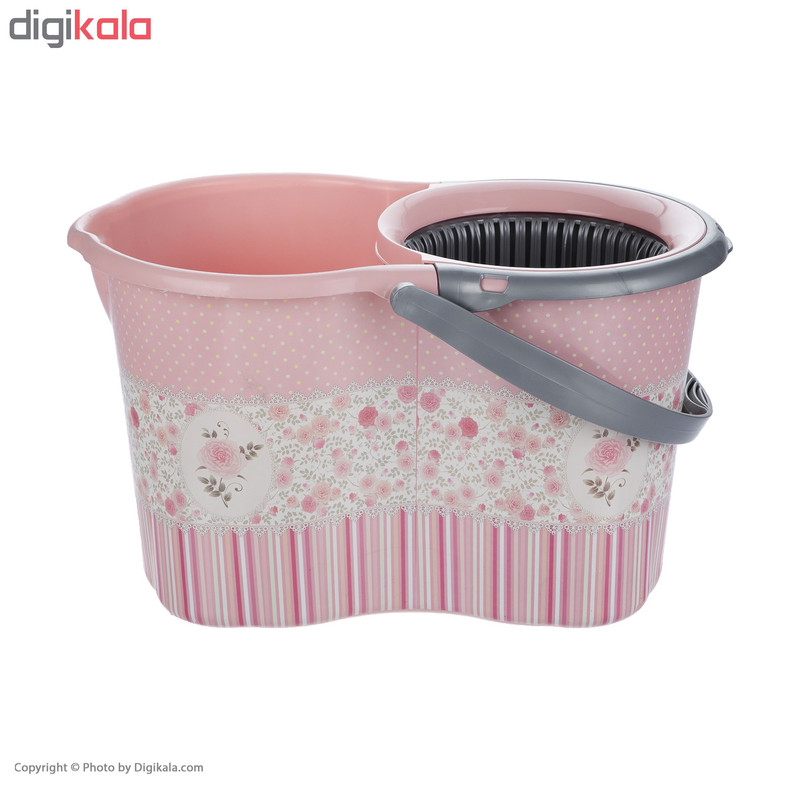 سطل و زمین شوی رزگلد مدل RZ-V سطل و زمین شوی رزگلد مدل RZ-V