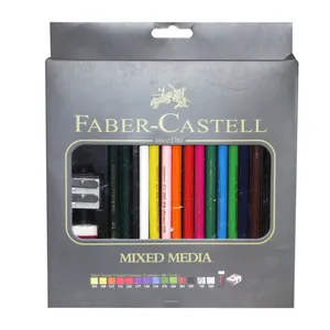 مداد رنگی 14 رنگ مدل پلی کرم کد C9000