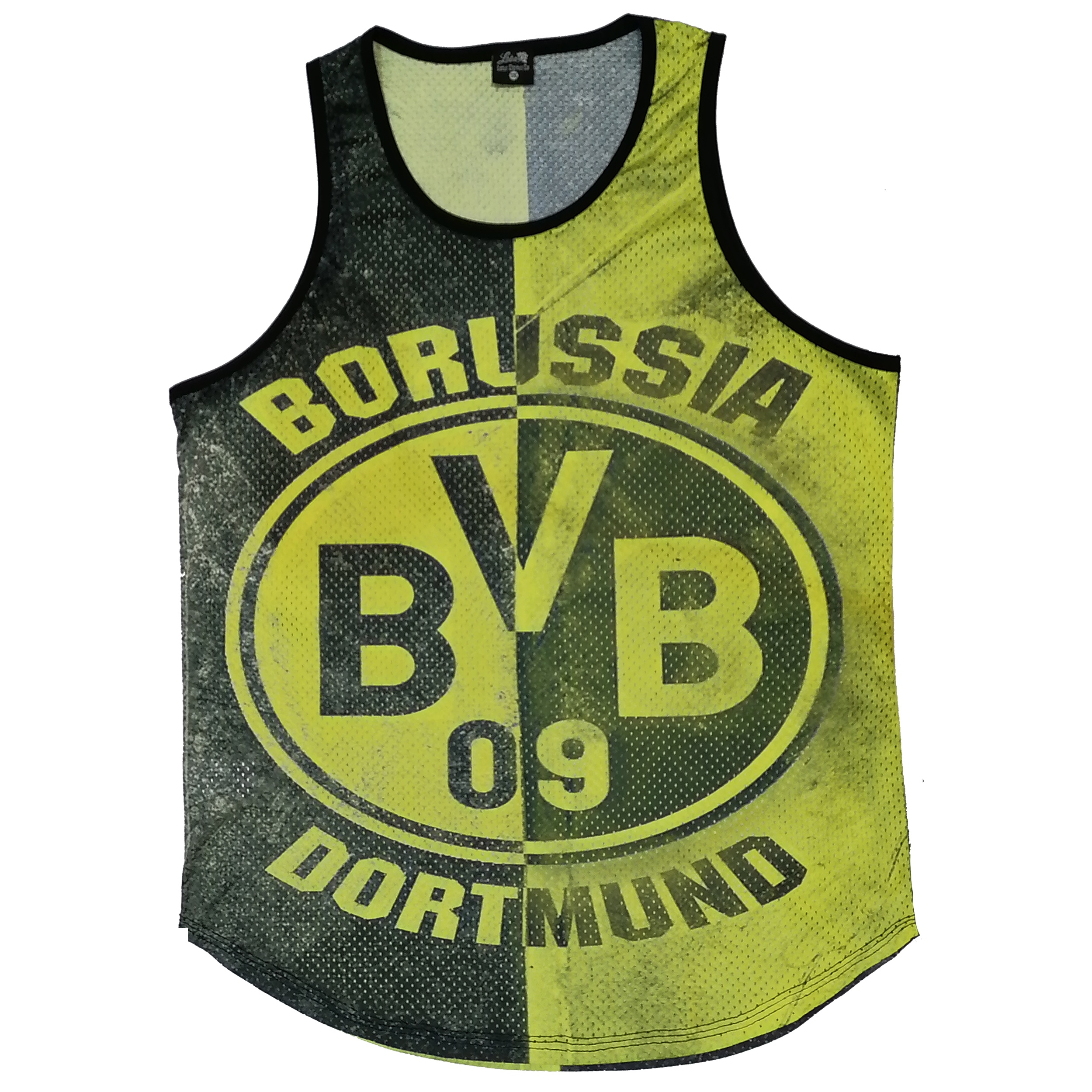 تاپ ورزشی  مردانه طرح Dortmund