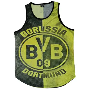 تاپ ورزشی  مردانه طرح Dortmund