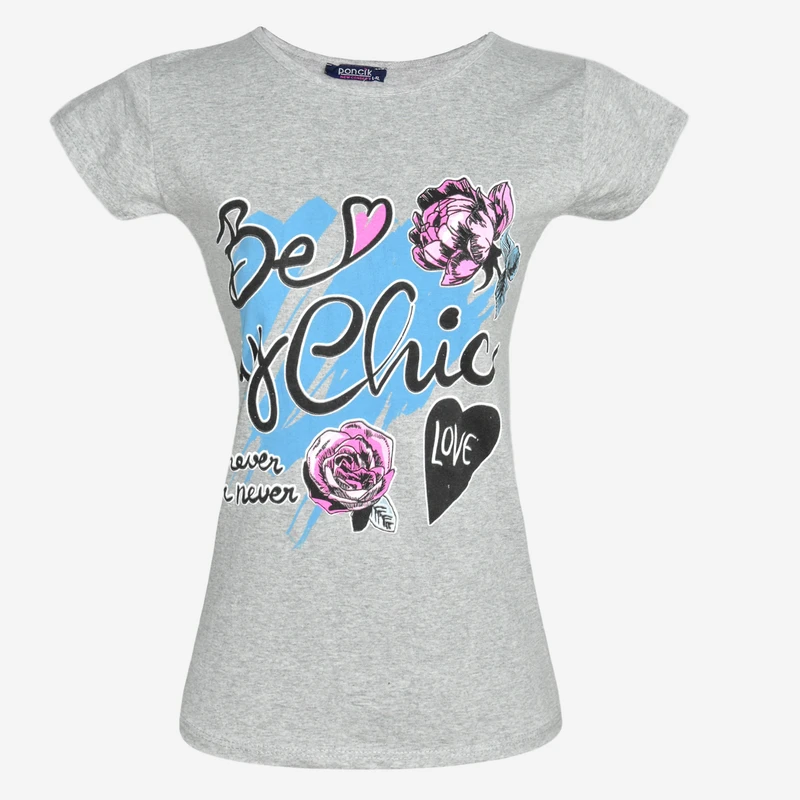 تیشرت زنانه کد P1286