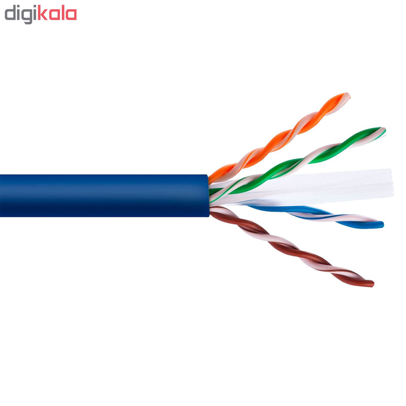 کابل شبکه Cat 6 دیتا کانکت کد 8062
