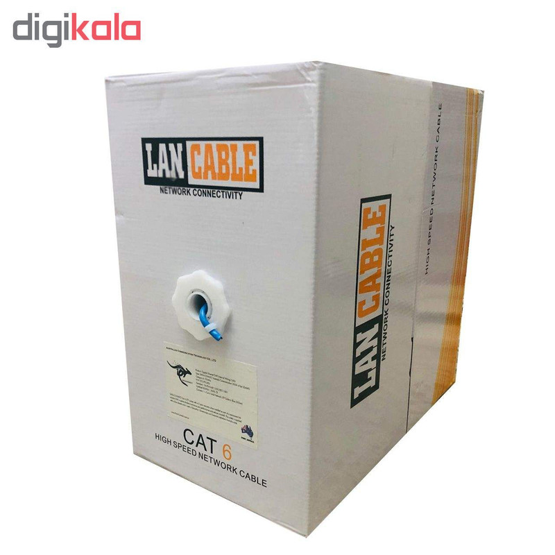 کابل شبکه Cat 6 دیتا کانکت کد 8062