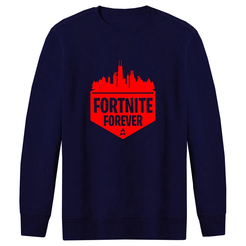 سویشرت مردانه طرح fortnite کد FG68