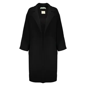 پالتو زنانه مهرنوش شاه حسینی کد 004 رنگ مشکی