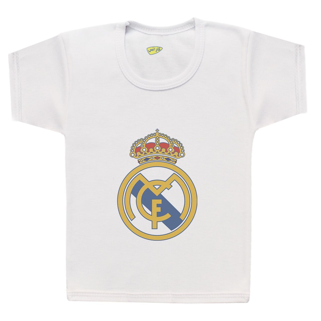 تی شرت پسرانه کارانس طرح رئال مادرید کد BT-015
