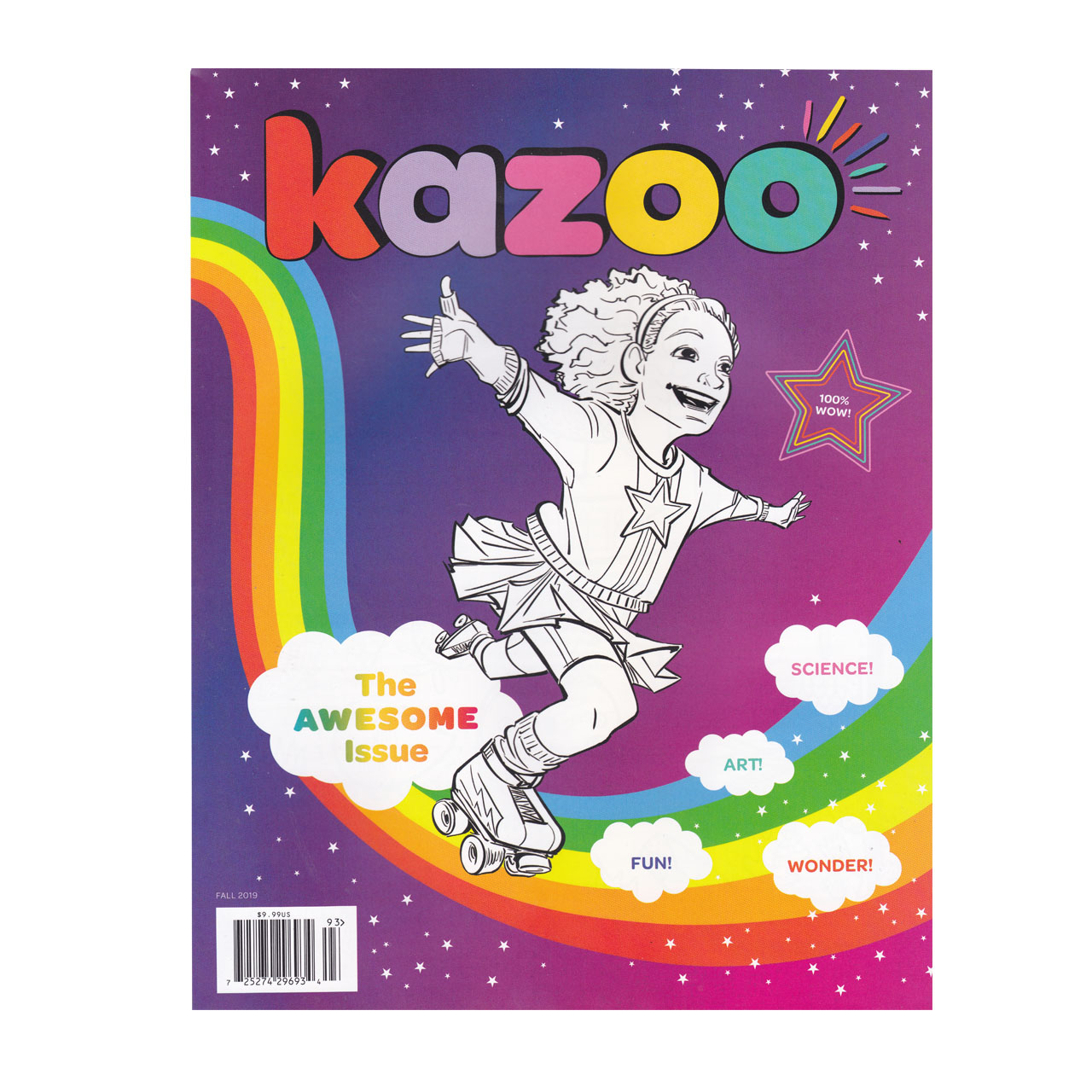 مجله Kazoo آگوست 2019