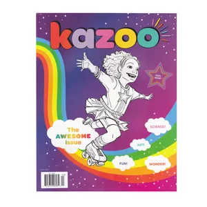 مجله Kazoo آگوست 2019