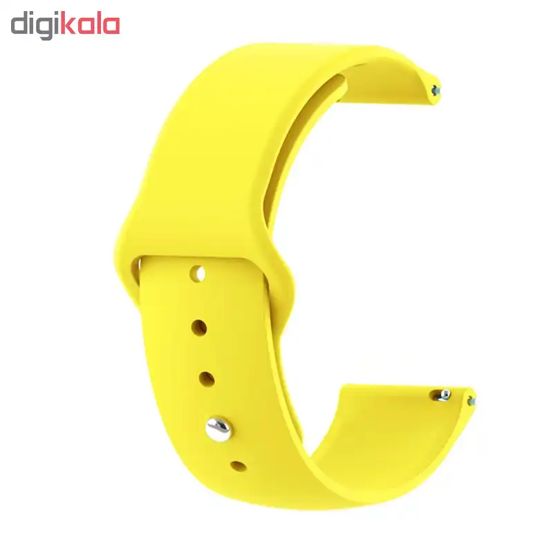 بند مدل GWA-0020 مناسب برای ساعت هوشمند سامسونگ Galaxy Watch Active