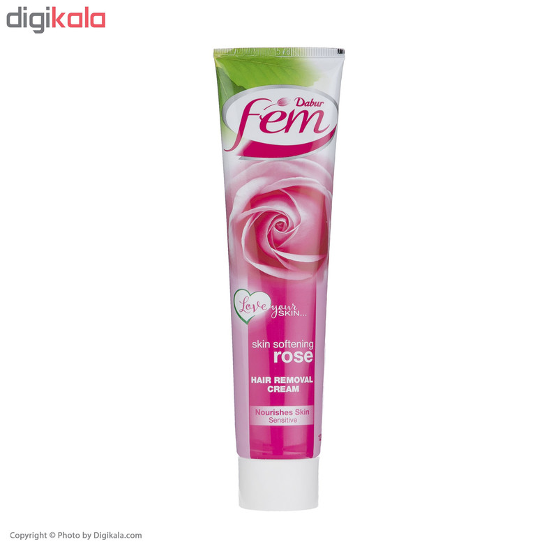 کرم موبر فم دابور مدل Softening Skin Rose مقدار 120 گرم کرم موبر فم دابور مدل Softening Skin Rose مقدار 120 گرم