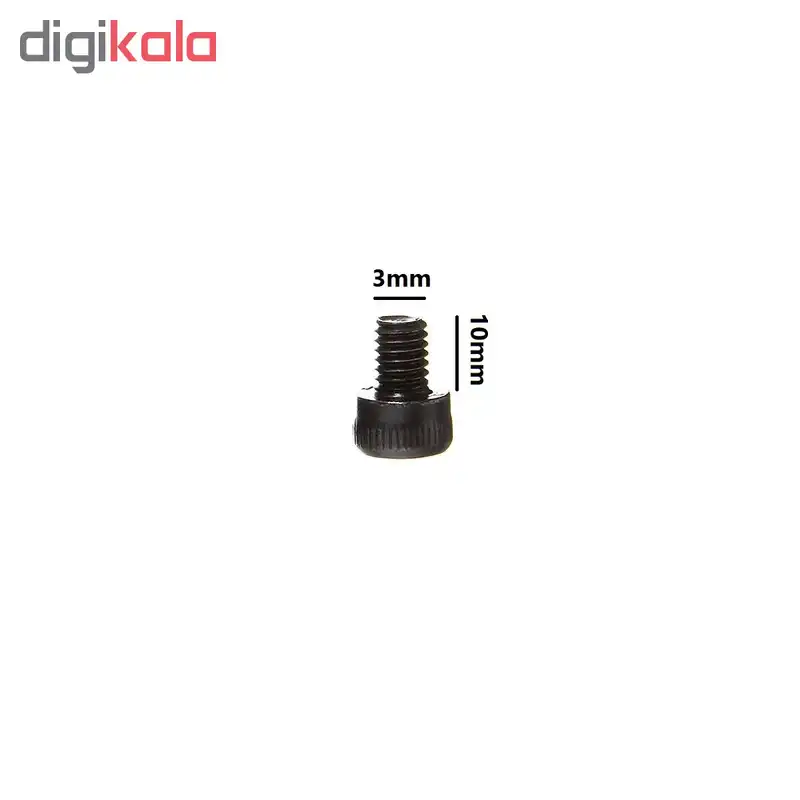پیچ آلن کد M3-10 بسته 5 عددی