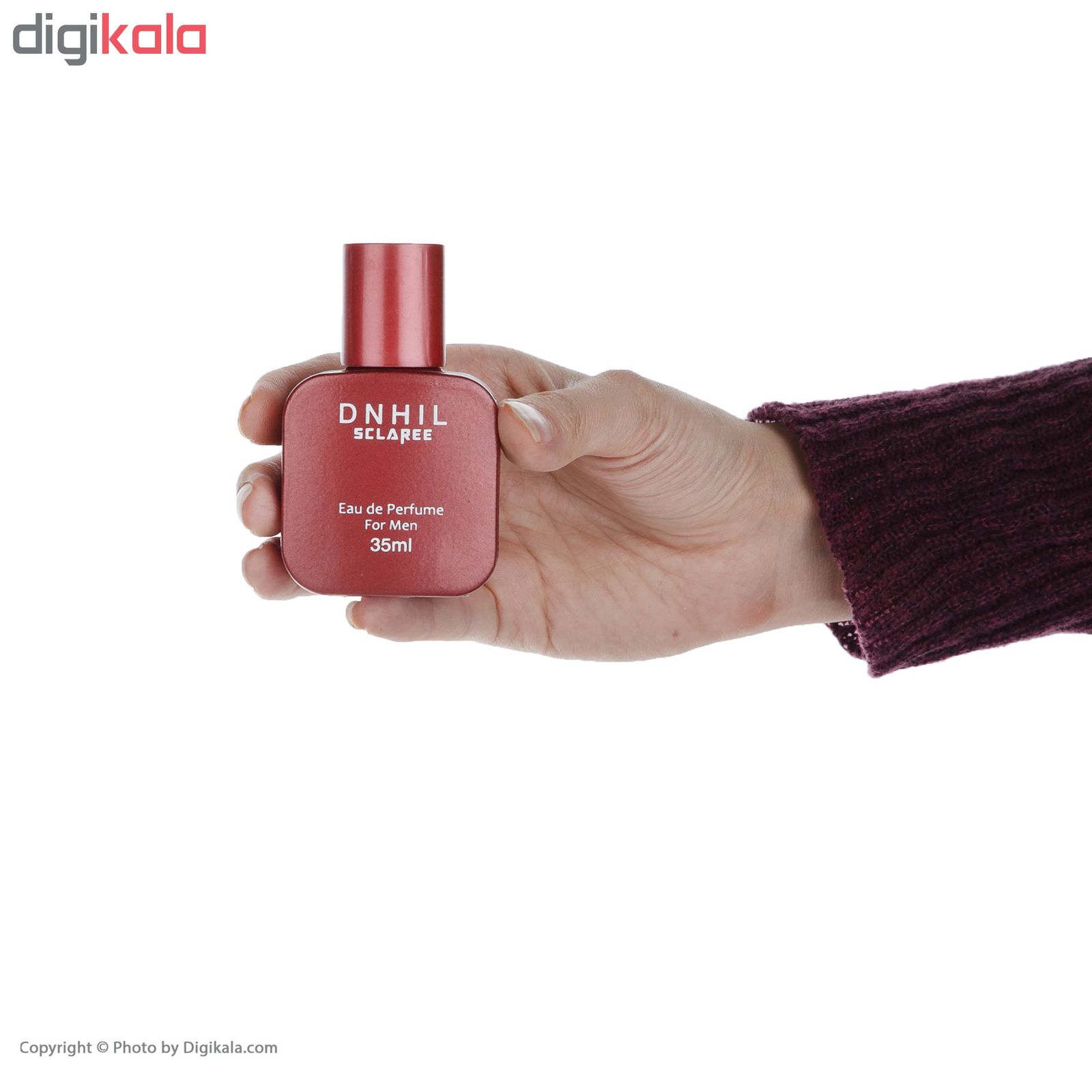 عطر جیبی مردانه اسکلاره مدل Dnhil حجم 35 میلی لیتر  -  - 3