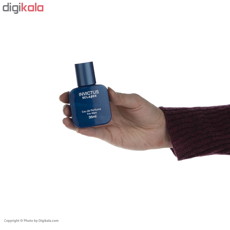 عکس شماره 2 : عطر جیبی مردانه اسکلاره مدل invictus حجم 35 میلی لیتر