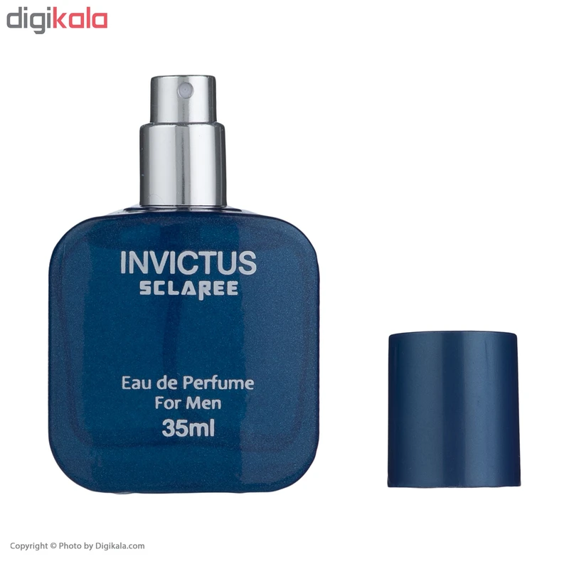 عکس شماره 5 : عطر جیبی مردانه اسکلاره مدل invictus حجم 35 میلی لیتر