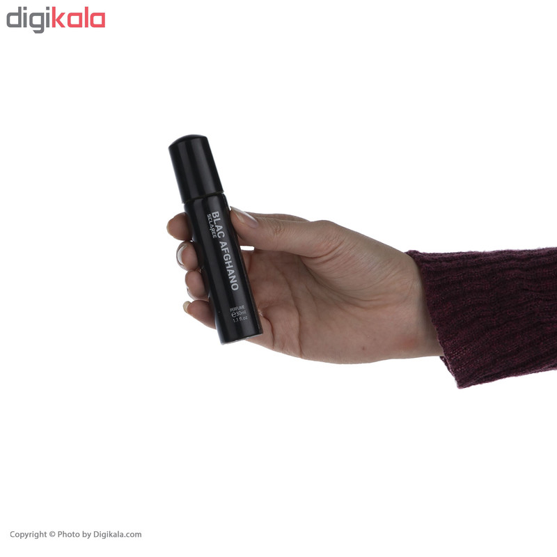 عطر جیبی مردانه اسکلاره مدل Black Afghano حجم 30 میلی لیتر