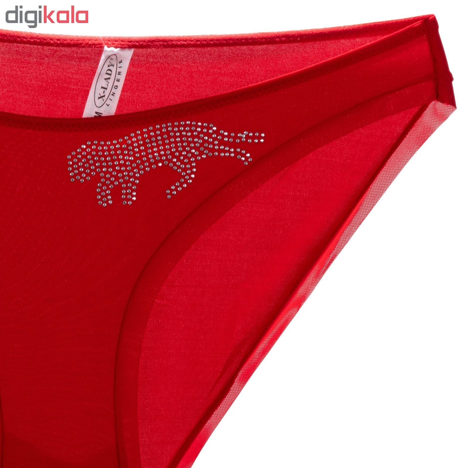 شورت زنانه ایکس لیدی کد 1581 - - 10