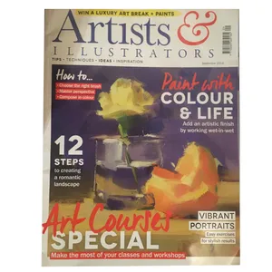 مجله Artists Illustrators سپتامبر 2019