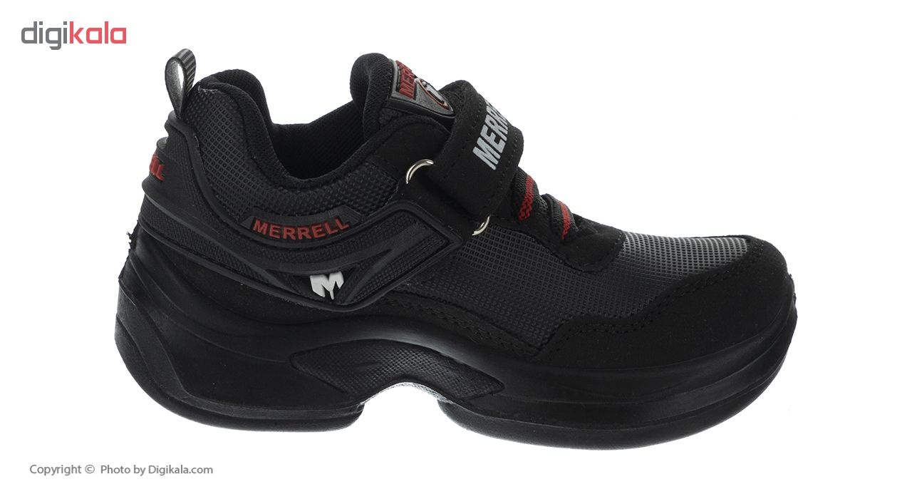 کفش مخصوص پیاده روی پسرانه مدل پرسان کد 7001