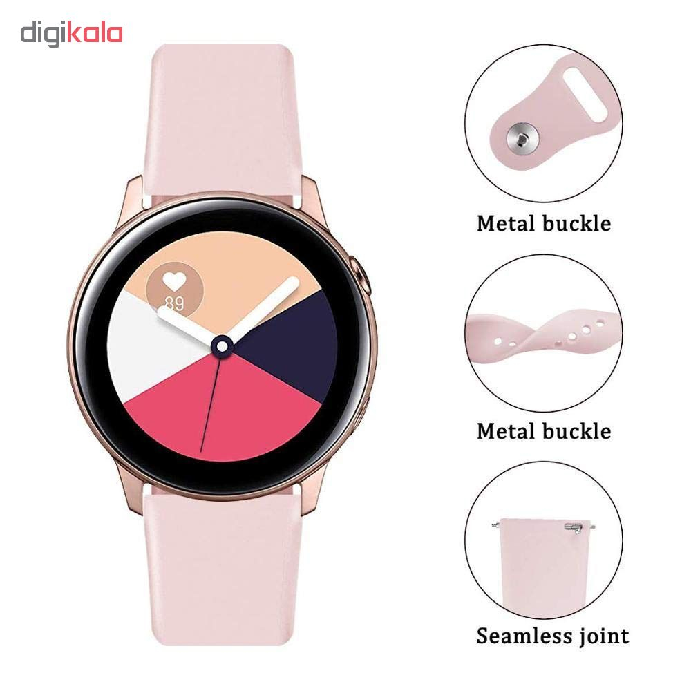 Samsung galaxy watch active 2 44mm rose gold hot sale