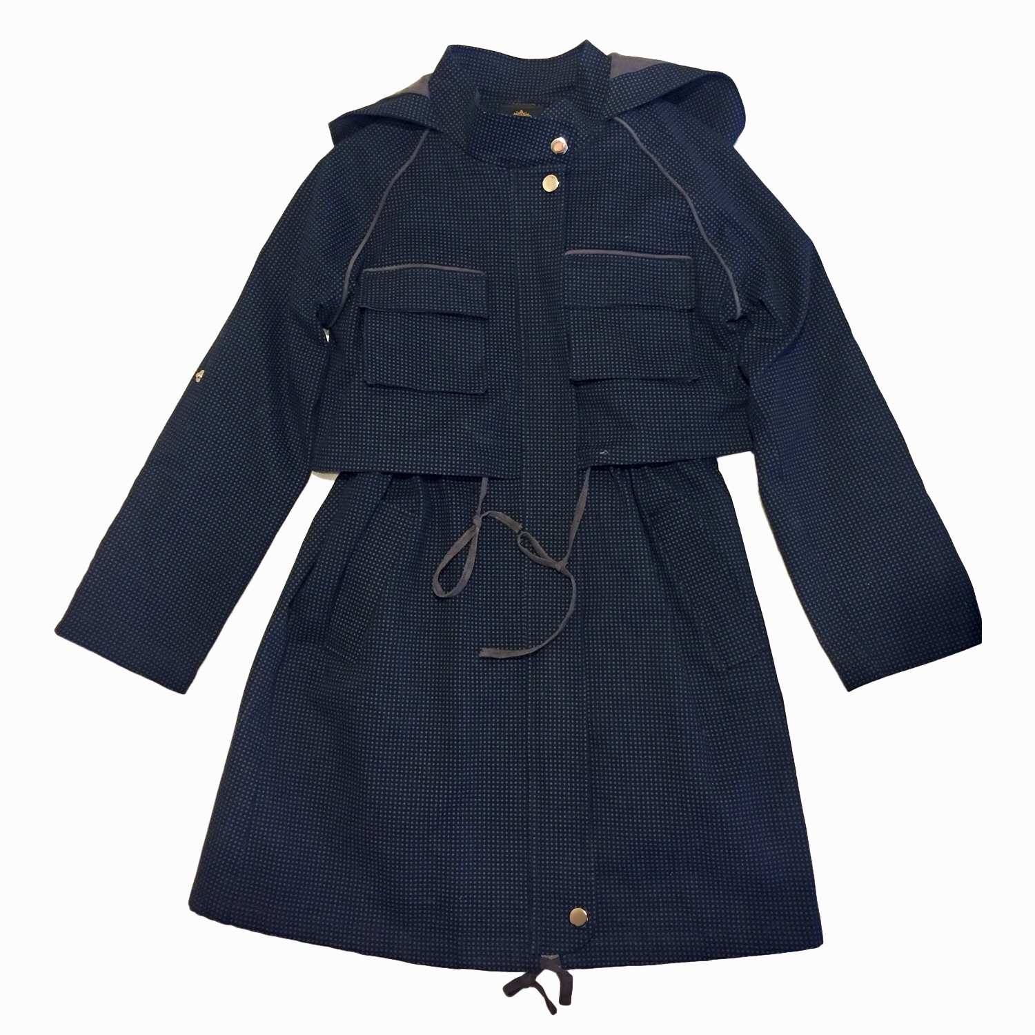 پالتو زنانه مدل BL.Dott