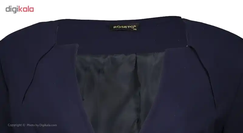 کت زنانه روستو مدل MH56