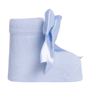 ست جوراب و هدبند نوزادی دخترانه کد 4043-5