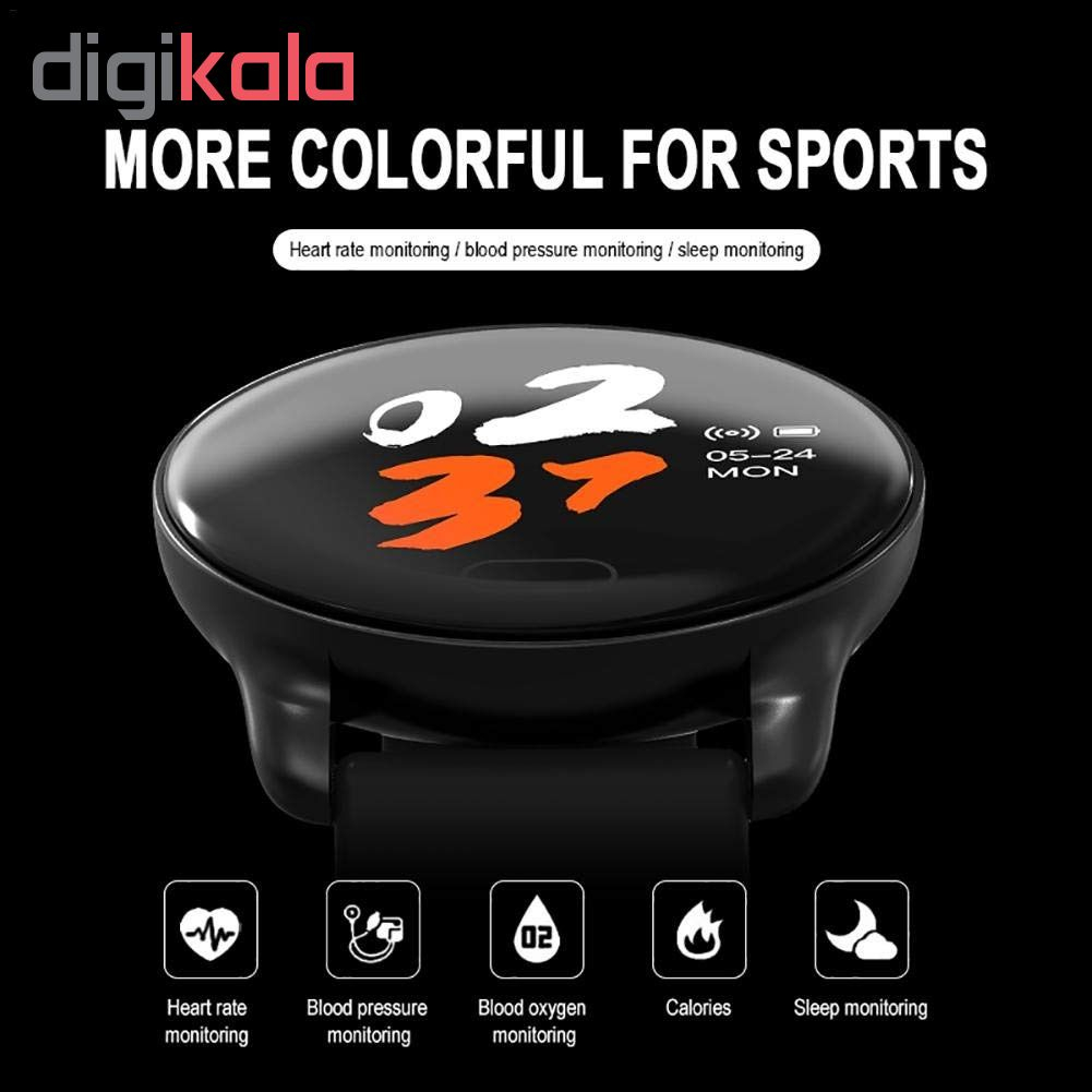 ساعت هوشمند مدل K9