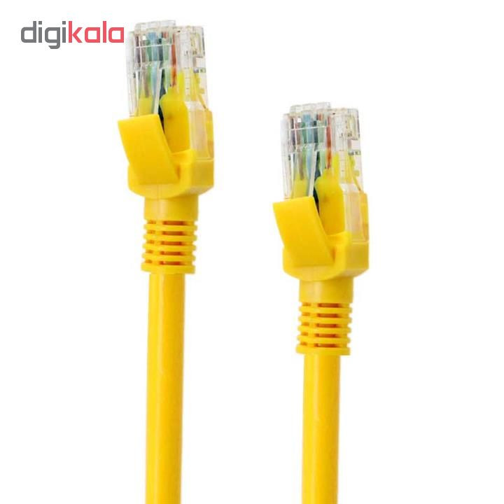 کابل شبکه CAT6e ایکس پی-پروداکت کد 1