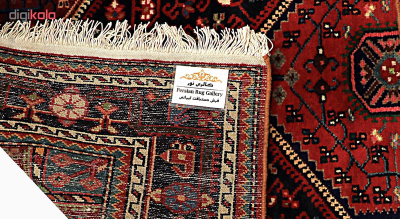 فرش دستبافت دو متری گالری نور کد MH 2