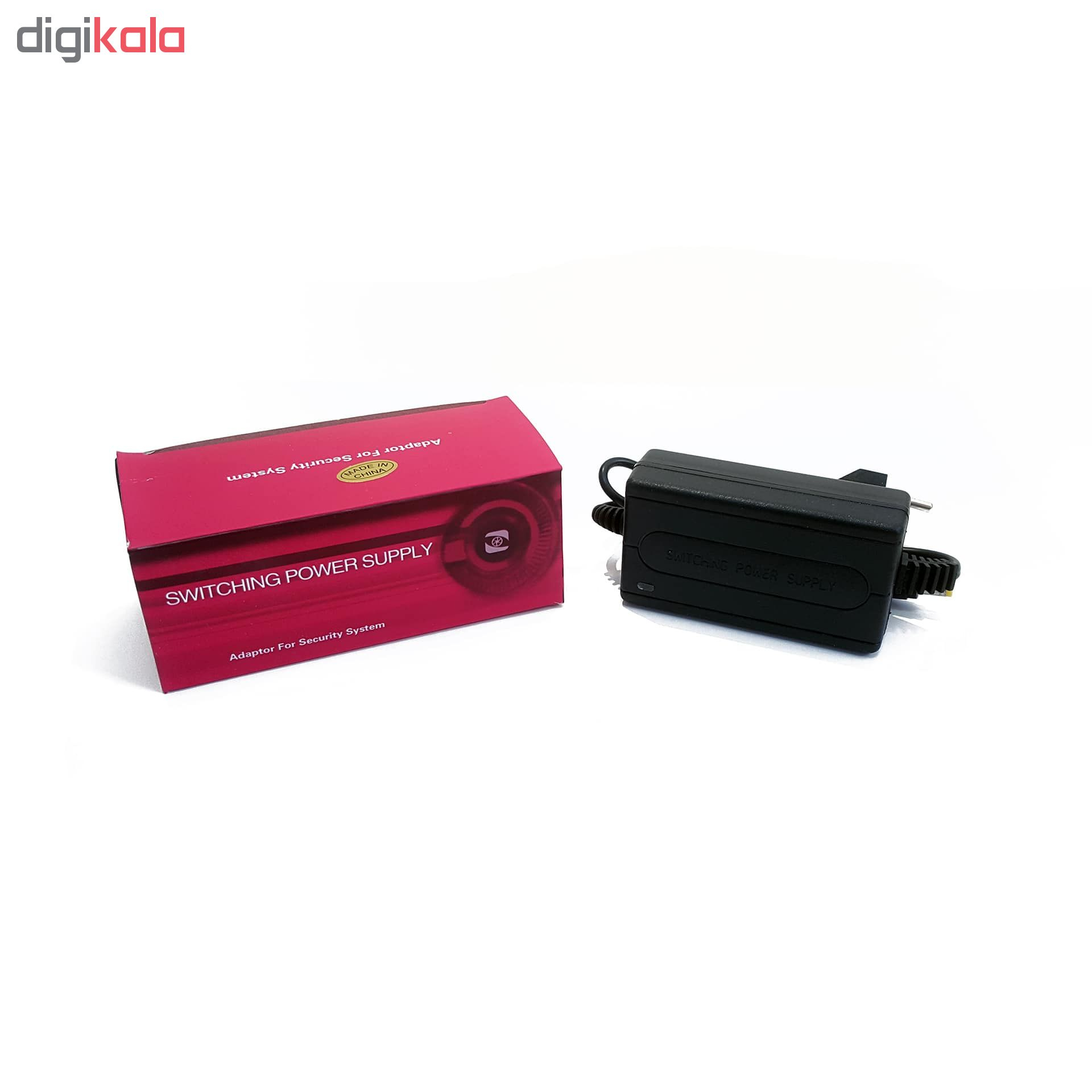 آداپتور برق ۱۲ ولت ۲ آمپر مدل KV-2A00-0120U