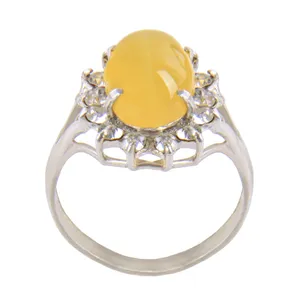 انگشتر نقره زنانه  کد AW-004