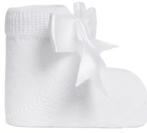 ست جوراب و هدبند نوزادی دخترانه کد 4043-3