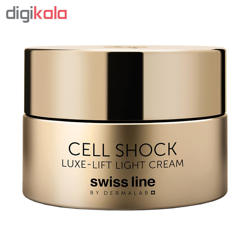 کرم ضد چروک سوییس لاین مدل Cell Shock کد 03 حجم 50 میلی لیتر