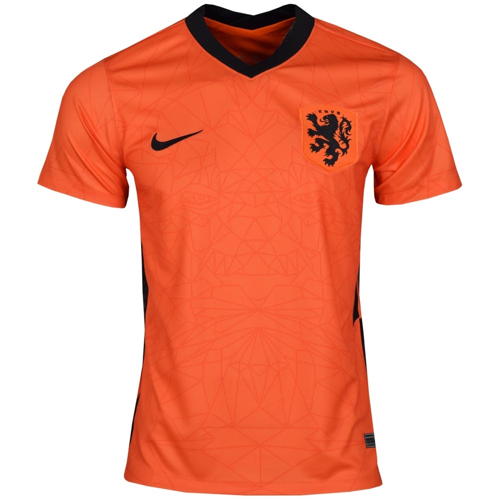 تیشرت ورزشی مردانه طرح هلند کد 19-20 رنگ نارنجی                     غیر اصل