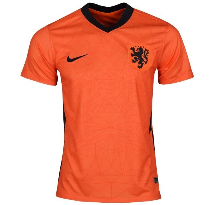 تیشرت ورزشی مردانه طرح هلند کد 19-20 رنگ نارنجی