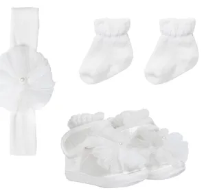 ست 3 تکه نوزادی دخترانه کد 4033