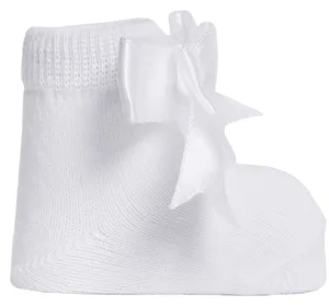 ست جوراب و هدبند نوزادی دخترانه کد 4043-4