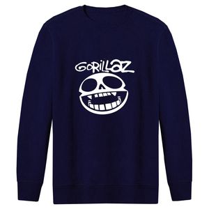 سویشرت مردانه طرح gorillaz کد F77