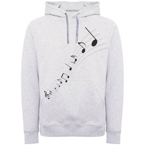 هودی مردانه طرح نت موسیقی کد W187