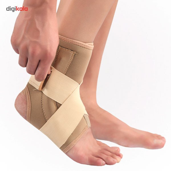 قوزک بند پاک سمن مدل Neoprene With Spring سایز کوچک قوزک بند پاک سمن مدل Neoprene With Spring سایز کوچک