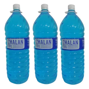 مایع تمیز کننده شیشه خودرو ژالان اویل مدل WC-RO12-3L حجم 3000 میلی لیتر بسته 3 عددی
