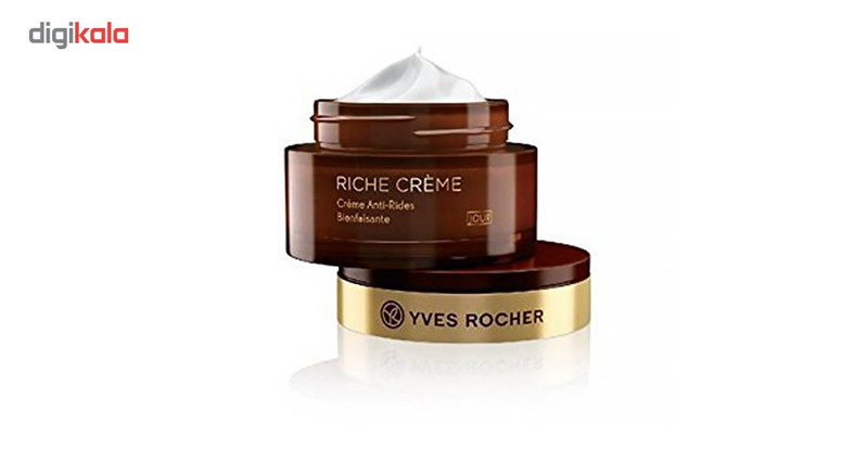 کرم ضد چروک ایو روشه مدل Riche Creme حجم 75 میلی لیتر کرم ضد چروک ایو روشه مدل Riche Creme حجم 75 میلی لیتر